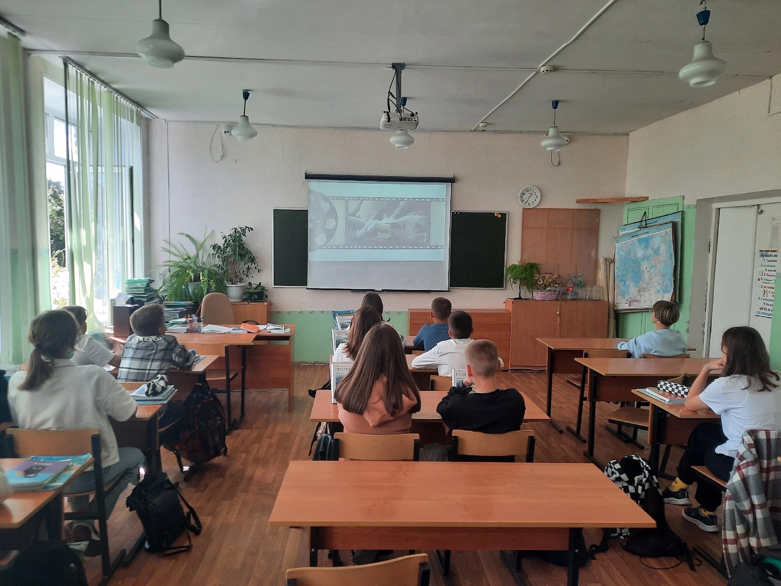 Просмотр анимационного проекта киностудии &amp;quot;Союзмультфильм&amp;quot;.