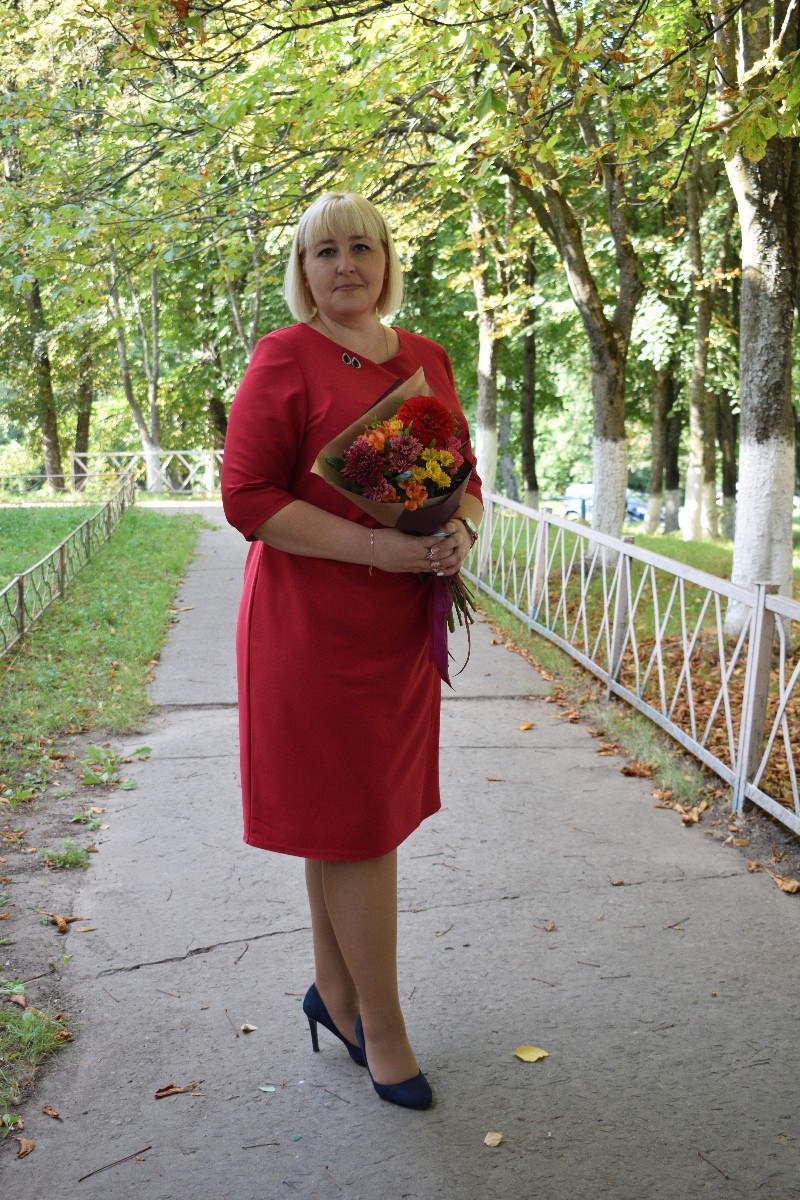 Гуслякова Анна Алексеевна.