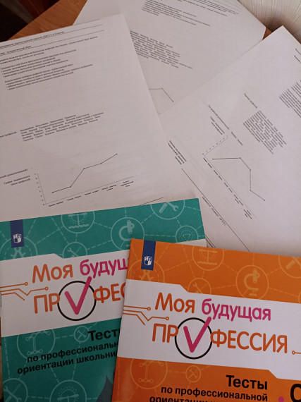«Выбор профессии».